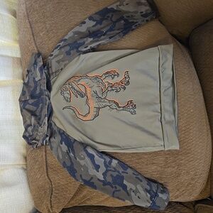 jumping beans boys hoodie SZ 5T